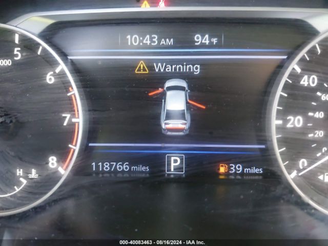 1N4BL4BV7LC182272 Nissan Altima S Fwd