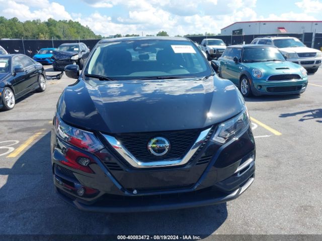 JN1BJ1AV2NW582454 Nissan Rogue Sport S Fwd Xtronic Cvt