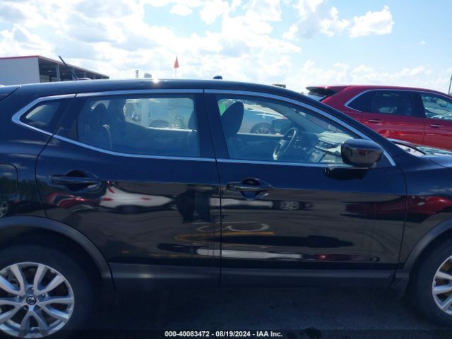 JN1BJ1AV2NW582454 Nissan Rogue Sport S Fwd Xtronic Cvt