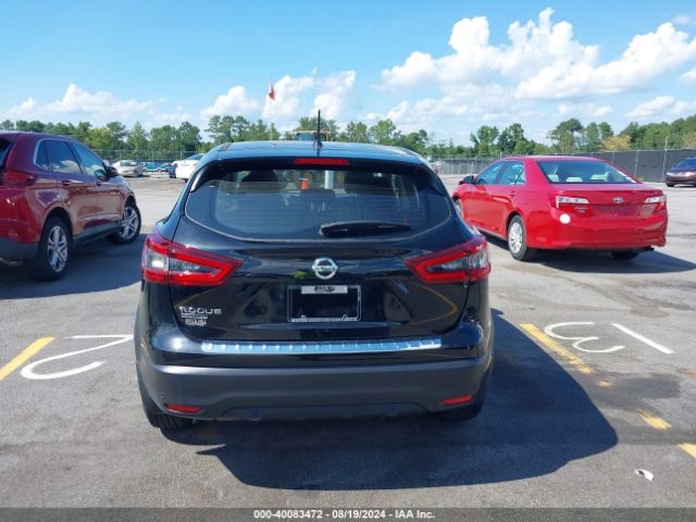 JN1BJ1AV2NW582454 Nissan Rogue Sport S Fwd Xtronic Cvt