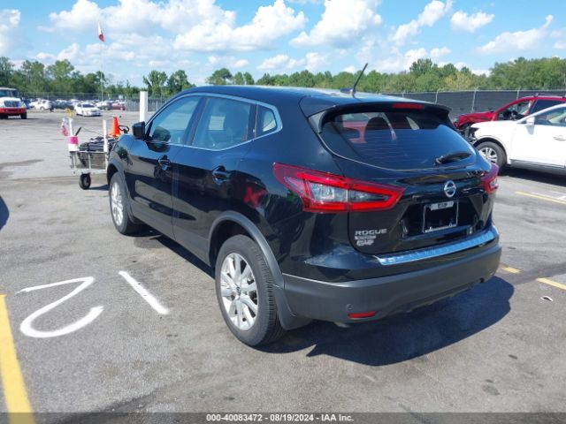 JN1BJ1AV2NW582454 Nissan Rogue Sport S Fwd Xtronic Cvt