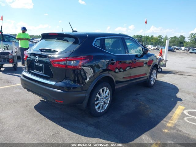 JN1BJ1AV2NW582454 Nissan Rogue Sport S Fwd Xtronic Cvt