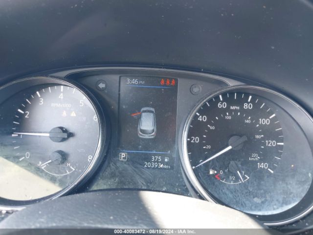 JN1BJ1AV2NW582454 Nissan Rogue Sport S Fwd Xtronic Cvt
