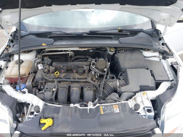 Ford FOCUS SE 2014 1FADP3F26EL277237 Image 10
