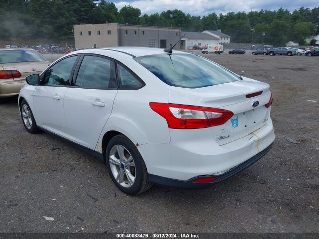Ford FOCUS SE 2014 1FADP3F26EL277237 Image 3