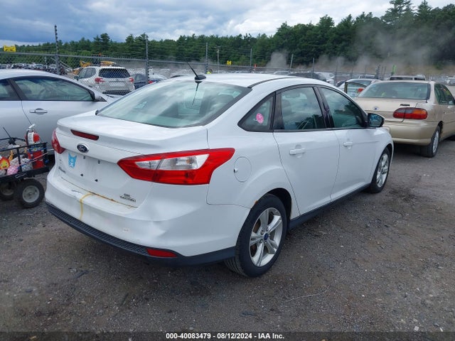 Ford FOCUS SE 2014 1FADP3F26EL277237 Image 4
