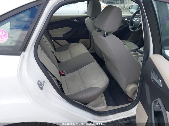 Ford FOCUS SE 2014 1FADP3F26EL277237 Image 8