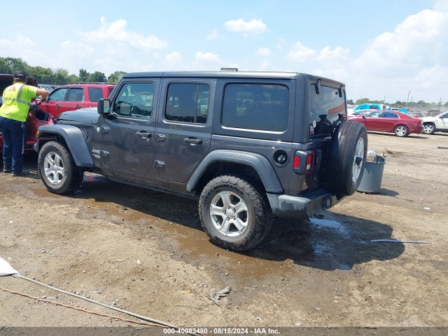 1C4HJXDN2KW624798 Jeep Wrangler Unlimited Sport S 4x4