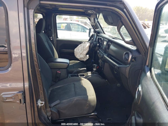 1C4HJXDN2KW624798 Jeep Wrangler Unlimited Sport S 4x4