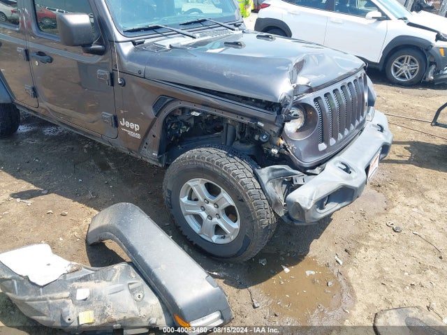1C4HJXDN2KW624798 Jeep Wrangler Unlimited Sport S 4x4