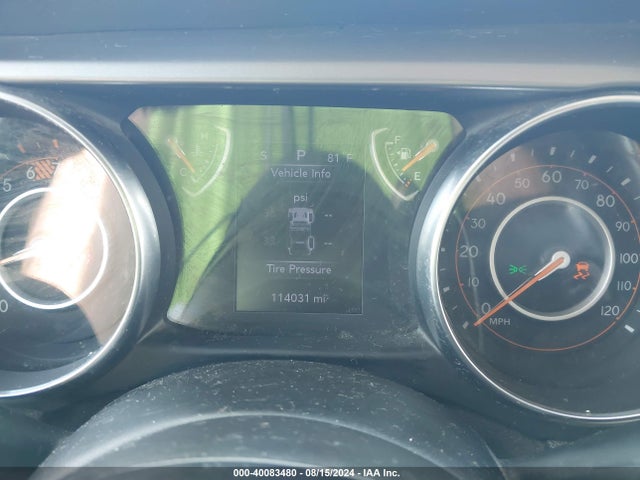1C4HJXDN2KW624798 Jeep Wrangler Unlimited Sport S 4x4