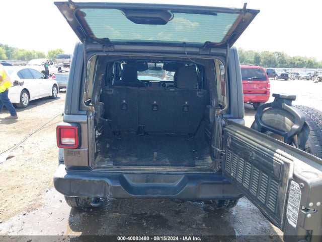 1C4HJXDN2KW624798 Jeep Wrangler Unlimited Sport S 4x4