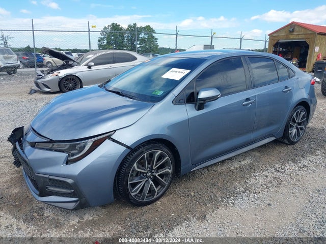 Toyota COROLLA SE 2020 JTDS4RCEXLJ008632 Image 2