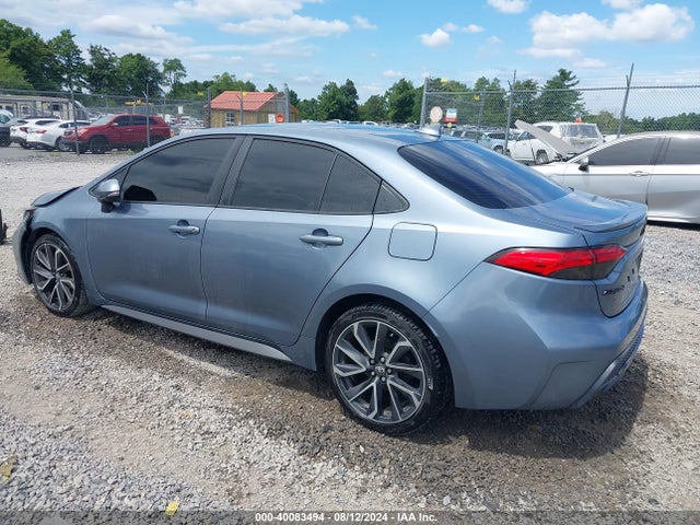 Toyota COROLLA SE 2020 JTDS4RCEXLJ008632 Image 3