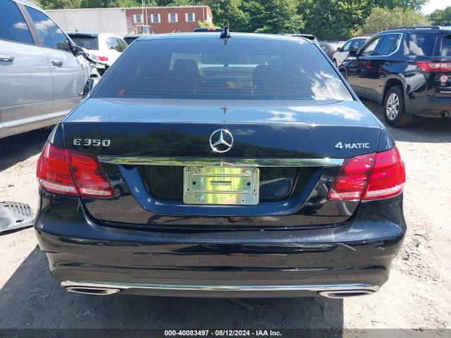 WDDHF8JB4EA917207 Mercedes-Benz E 350 4matic