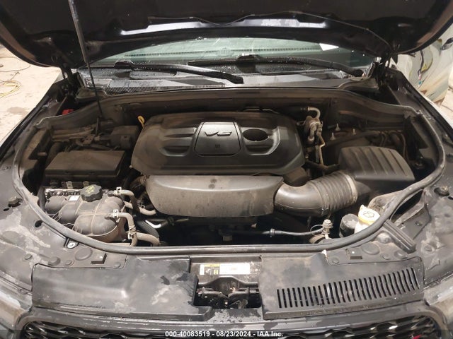 Dodge Durango Gt Plus Awd 2021 1C4RDJDGXMC555986 Image 10