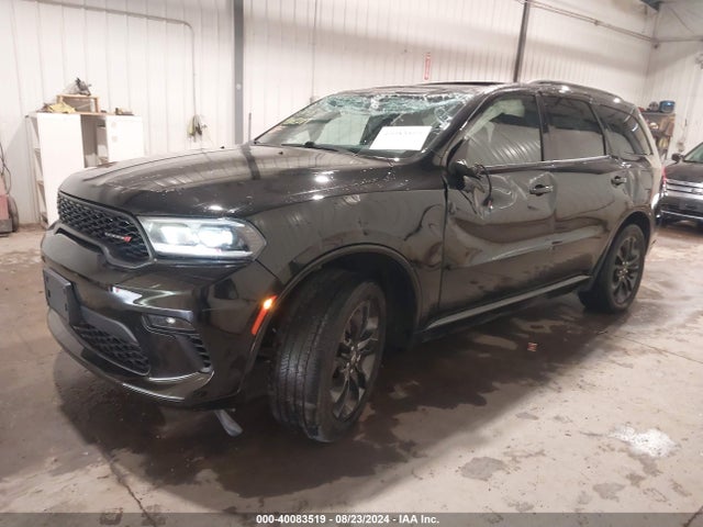 Dodge Durango Gt Plus Awd 2021 1C4RDJDGXMC555986 Image 2