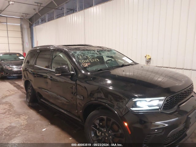 1C4RDJDGXMC555986 Dodge Durango Gt Plus Awd
