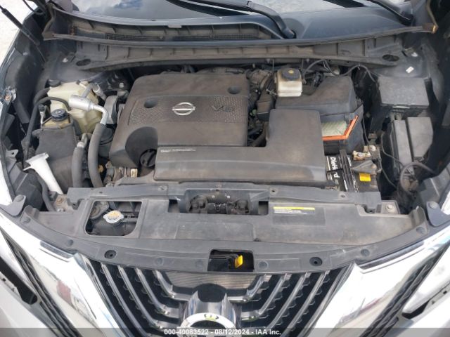 5N1AZ2MH5HN189728 Nissan MURANO SV