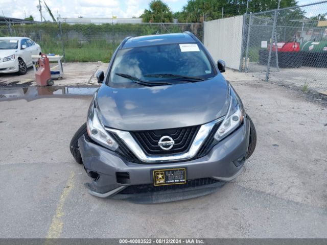 5N1AZ2MH5HN189728 Nissan MURANO SV