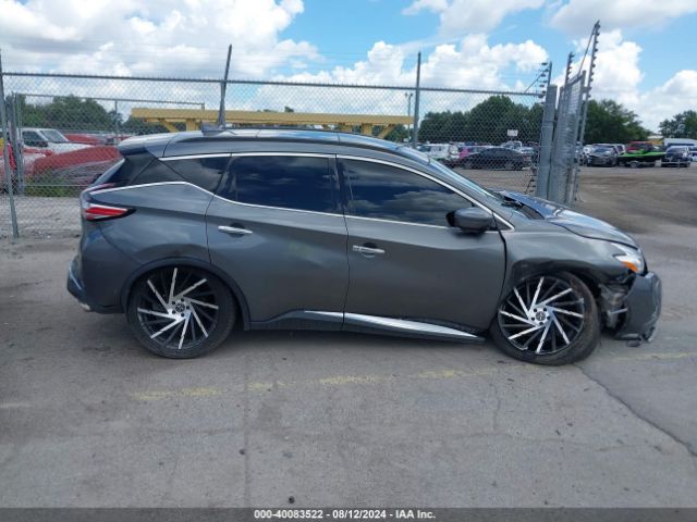 5N1AZ2MH5HN189728 Nissan MURANO SV