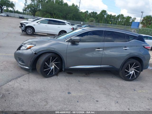 5N1AZ2MH5HN189728 Nissan MURANO SV