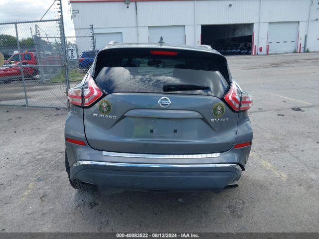 5N1AZ2MH5HN189728 Nissan MURANO SV