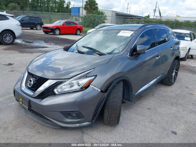 5N1AZ2MH5HN189728 Nissan MURANO SV
