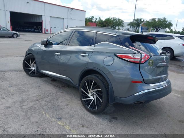 5N1AZ2MH5HN189728 Nissan MURANO SV