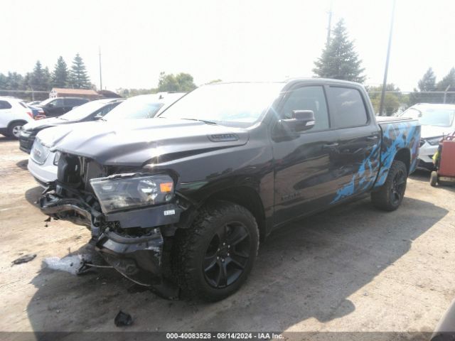 1C6SRFFT6MN521369 RAM 1500 Big Horn  4x4 5'7 Box