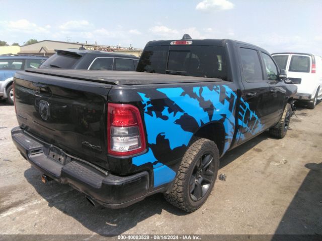 1C6SRFFT6MN521369 RAM 1500 Big Horn  4x4 5'7 Box