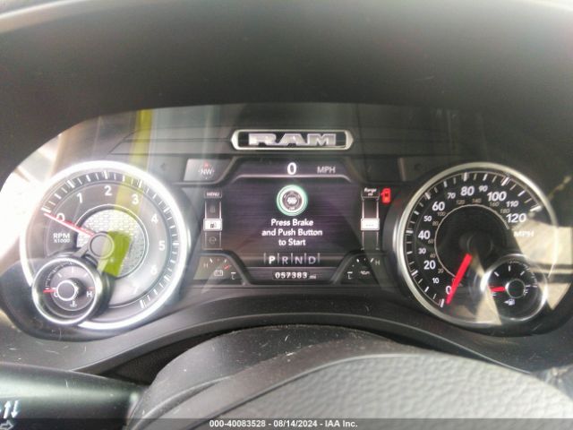 1C6SRFFT6MN521369 RAM 1500 Big Horn  4x4 5'7 Box