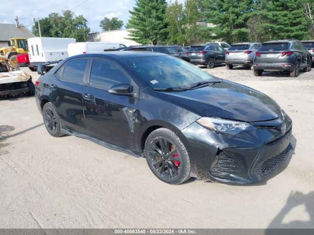 Toyota COROLLA SE 2017 2T1BURHE0HC761369 Image 1