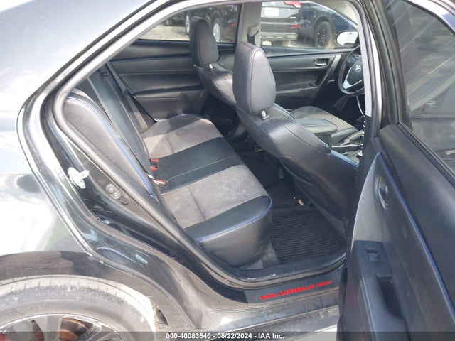Toyota COROLLA SE 2017 2T1BURHE0HC761369 Image 8