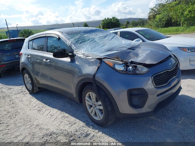 KIA Sportage Lx 2018 KNDPM3AC1J7303911 Image 1
