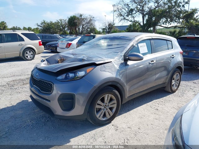 KIA Sportage Lx 2018 KNDPM3AC1J7303911 Image 2