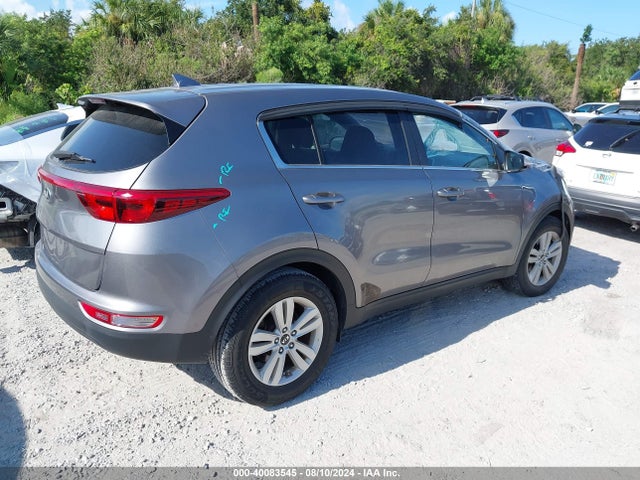 KIA Sportage Lx 2018 KNDPM3AC1J7303911 Image 4