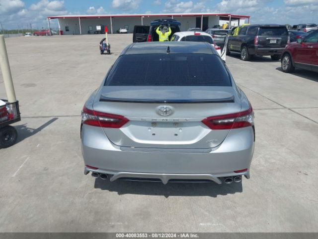 4T1K61AK6NU032542 Toyota CAMRY XSE