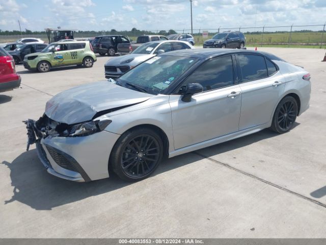 4T1K61AK6NU032542 Toyota CAMRY XSE