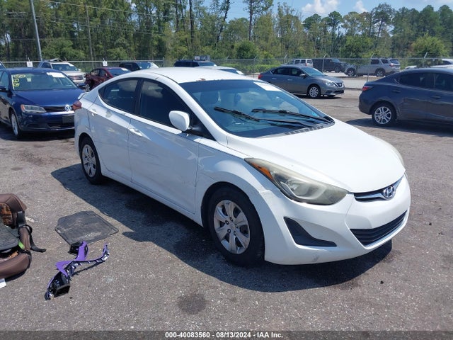 Hyundai ELANTRA SE 2016 5NPDH4AE4GH765222 Image 1