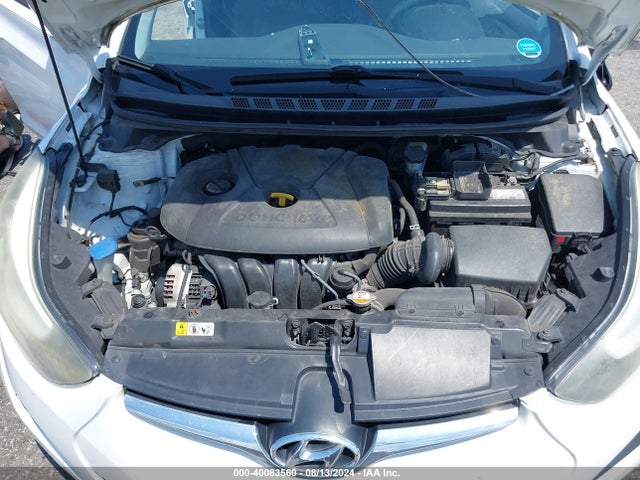 Hyundai ELANTRA SE 2016 5NPDH4AE4GH765222 Image 10