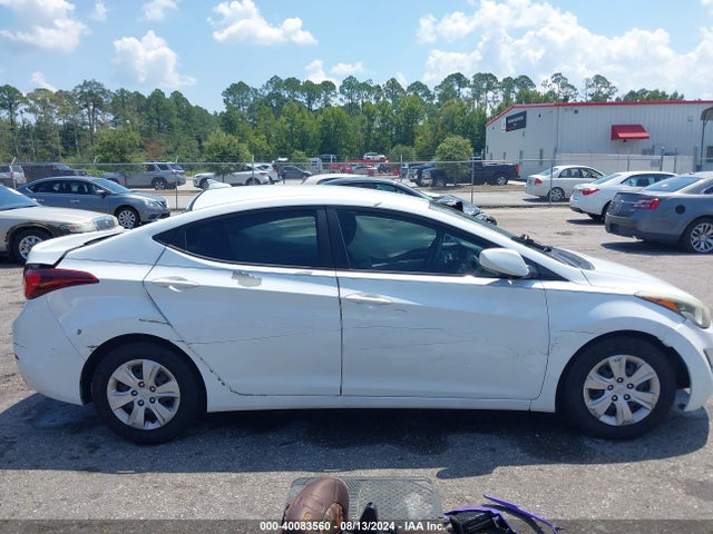 Hyundai ELANTRA SE 2016 5NPDH4AE4GH765222 Image 12