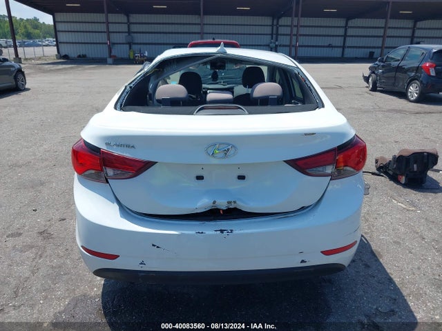 Hyundai ELANTRA SE 2016 5NPDH4AE4GH765222 Image 15
