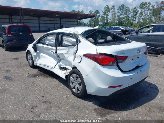 Hyundai ELANTRA SE 2016 5NPDH4AE4GH765222 Image 3