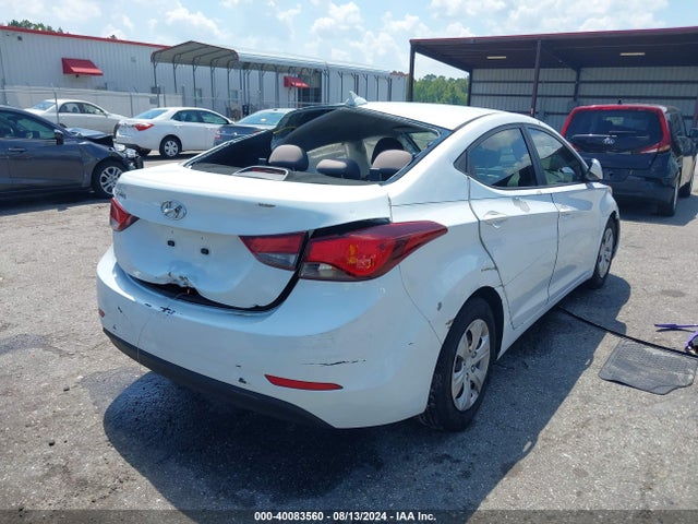Hyundai ELANTRA SE 2016 5NPDH4AE4GH765222 Image 4