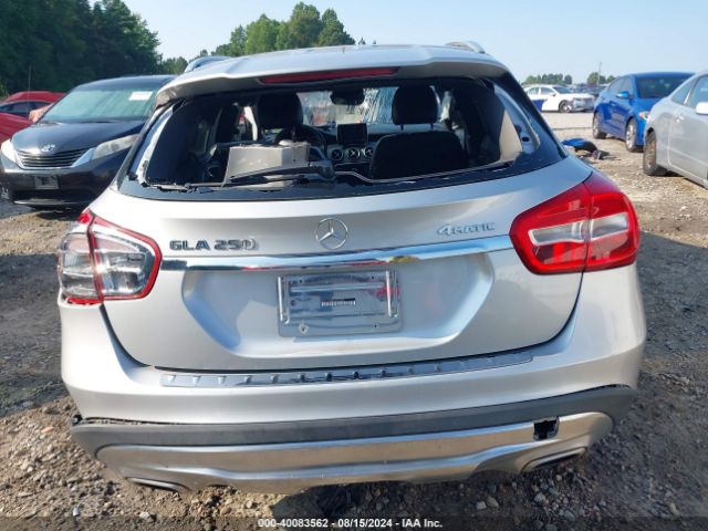WDCTG4GB3HJ300350 Mercedes-Benz Gla 250 4matic