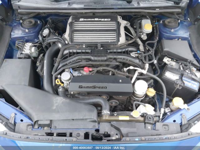JF1VA1D61F9823067 Subaru Wrx Premium