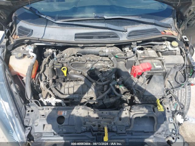 3FADP4GX8GM204291 Ford FIESTA ST