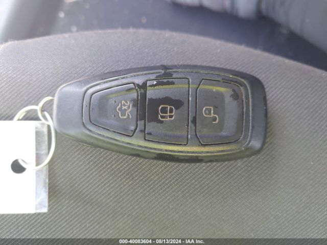 3FADP4GX8GM204291 Ford FIESTA ST