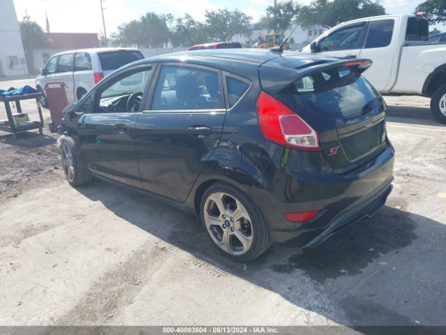 3FADP4GX8GM204291 Ford FIESTA ST
